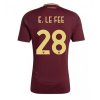 Camiseta AS Roma Enzo Le Fee #28 Primera Equipación Replica 2024-25 mangas cortas